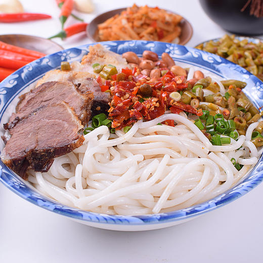 崇善桂林米粉340g传统味麻辣味 商品图2