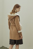  秋冬 女装连帽中长款羊绒呢大衣 SJF18W721N 商品缩略图3