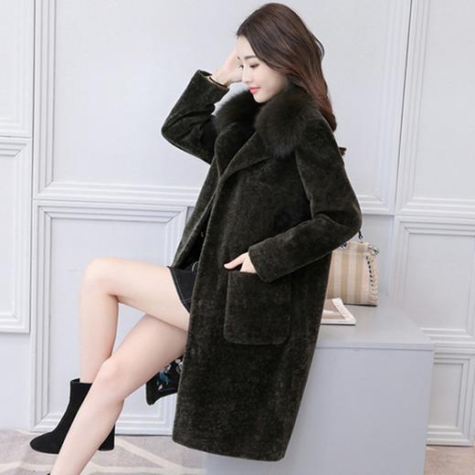 NYL-265166冬季新款海宁大码羊毛皮草外套 XCX 商品图3