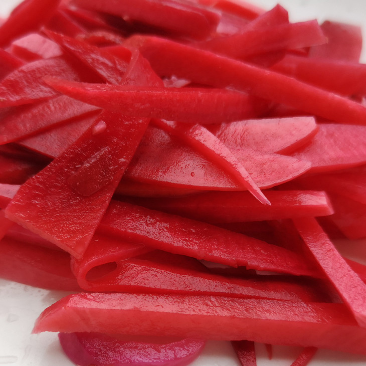 胭脂萝卜500g