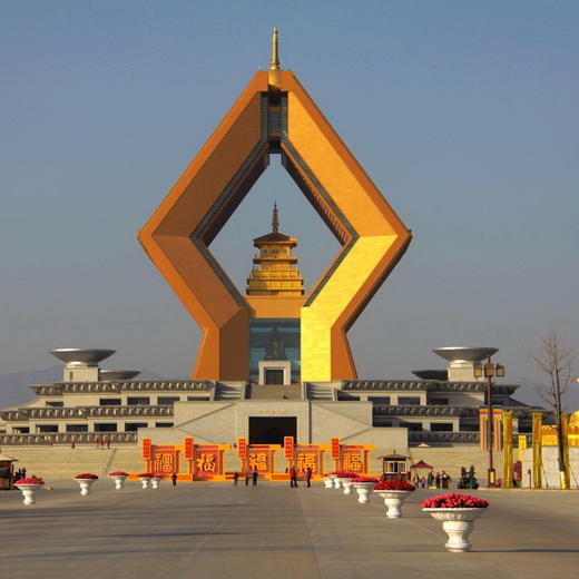 法门寺+乾陵+茂陵一日游 商品图1