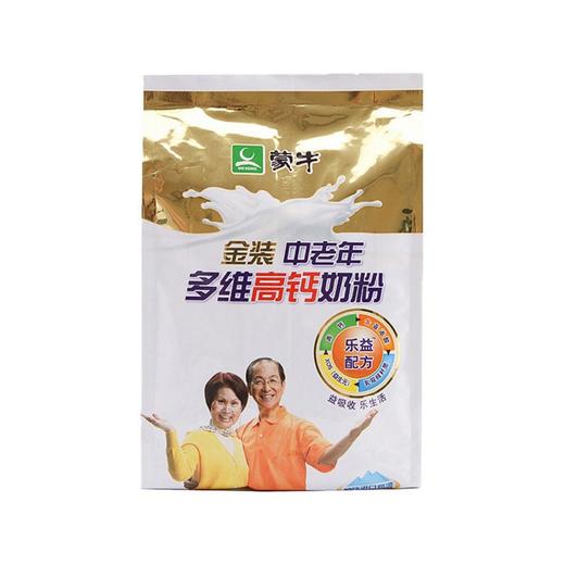 蒙牛金装中老年多维高钙奶粉400gJPY带授权招加盟代理 商品图0