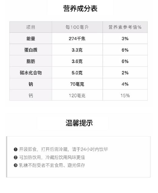 认养一头牛纯牛奶两提装（18年6月产）JPY带授权招加盟代理 商品图5
