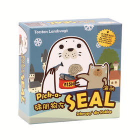 【集石桌游】猪朋狗友：海豹 Pick-a-Seal