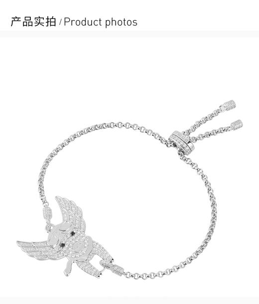 APM MONACO 纯银L'AVIATEUR小飞猪 均码手链 AB3749XBZJPY带授权招加盟代理 商品图3