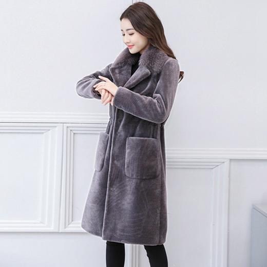 NYL-265166冬季新款海宁大码羊毛皮草外套 XCX 商品图2