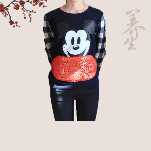 艾蓬轩纯棉艾绒腰腹封  包邮 商品图0