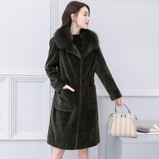NYL-265166冬季新款海宁大码羊毛皮草外套 XCX 商品图1
