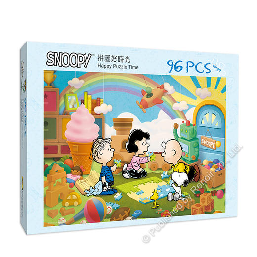 拼图好时光/96片 商品图1