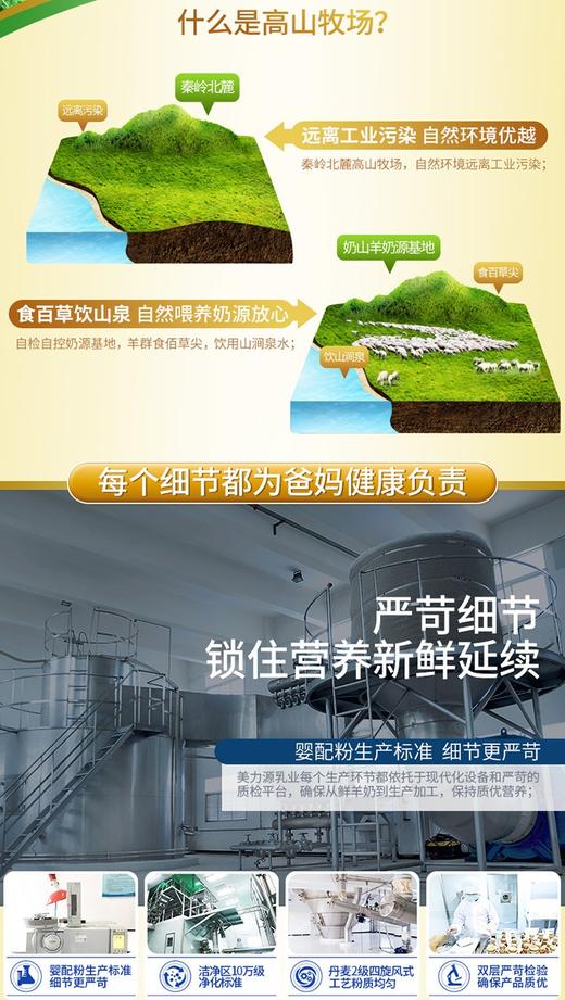 添葆中老年 益生菌高钙配方羊奶粉400克【礼盒装】JPY带授权招加盟代理 商品图5