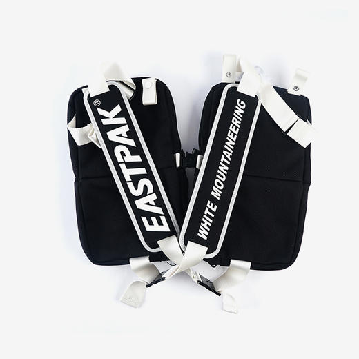 White Mountaineering  X EASTPAK MULTI POCKET VEST BAG 机能性马甲背包 商品图2