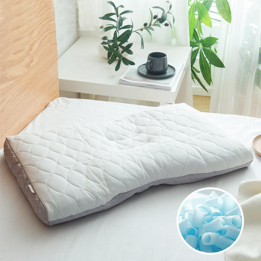 NiSHiKaWa/西川进口深睡枕头软管护颈枕可水洗成人颈椎枕芯 商品图0