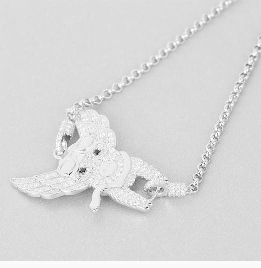 APM MONACO 纯银L'AVIATEUR小飞猪 均码手链 AB3749XBZJPY带授权招加盟代理 商品图5