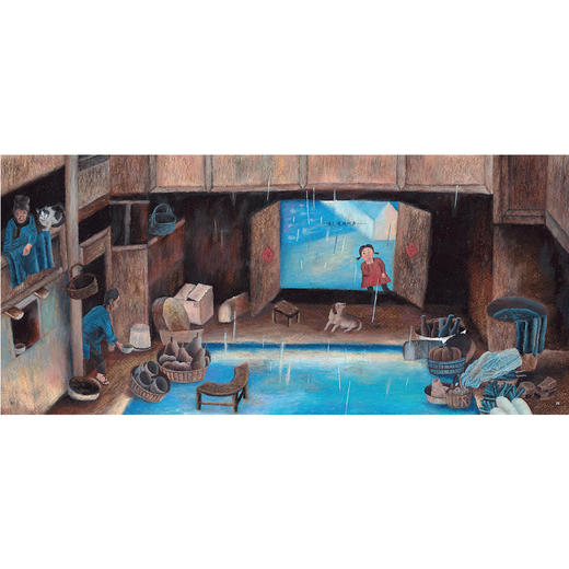 娃娃龙原创图画书 找金鸡 绘本 精装 民族特色 商品图3