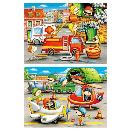 救援大英雄+飞机总动员/48片×2 商品图0