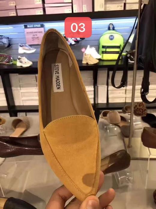 Steve Madden/思美登 一脚蹬乐福鞋四季单鞋百搭通勤新款 商品图2