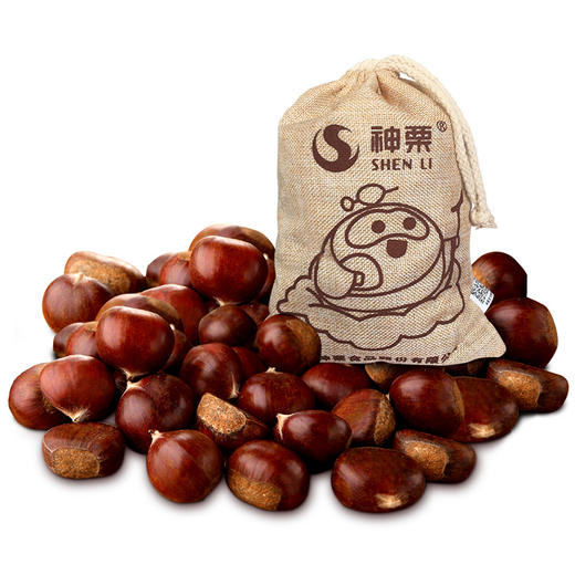神栗2025新下树百年树龄有机生板栗5斤装 商品图3