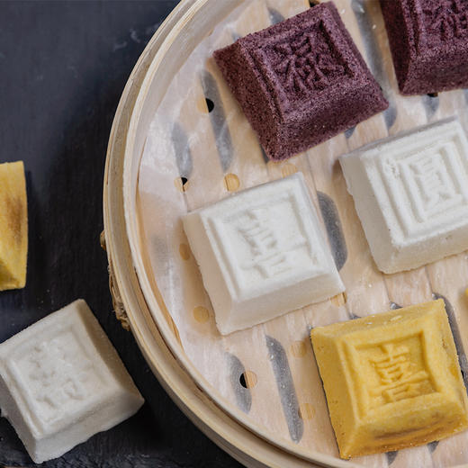 传承百年的非遗手艺桐庐印糕软糯米粉不甜腻内馅儿时记忆里的糕点