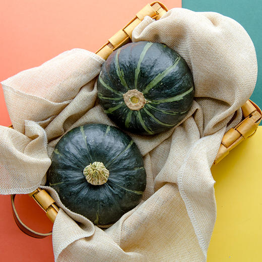 【贝贝板栗南瓜】香甜软糯 新鲜果蔬 板栗味 整箱发货 商品图5