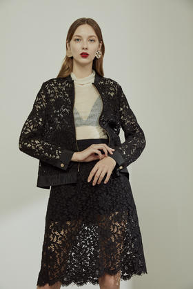  春夏 蕾丝镂空半身裙 SJF91W314N