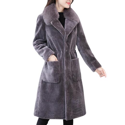 NYL-265166冬季新款海宁大码羊毛皮草外套 XCX 商品图4