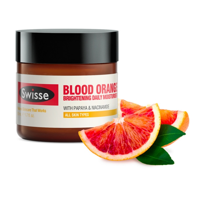 【澳洲直邮】Swisse 血橙亮白保湿日霜 50mlJPY带授权招加盟代理