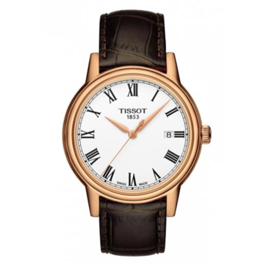 天梭Tissot卡森系列T085.410.36.013.00皮带石英男表 商品图0