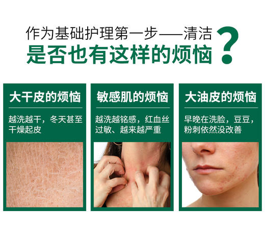 【韩国直邮】韩国VT／范特老虎洗面奶控油深层清洁毛孔泡沫氨基酸洁面乳300mlJPY带授权招加盟代理 商品图2