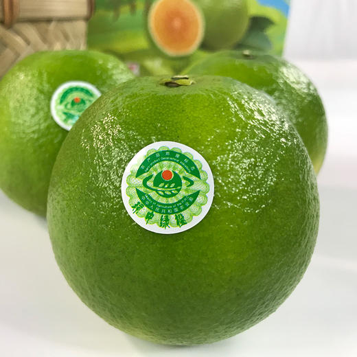 产】琼中绿橙5斤装/10斤装 | 顺丰包邮 皮绿 橙甜 汁多 官方授权包装