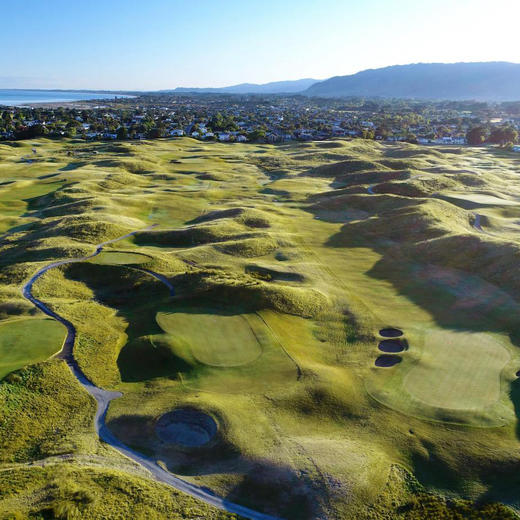 帕拉帕拉乌姆海滩高尔夫俱乐部 Paraparaumu Beach Golf Club| 新西兰高尔夫球场 俱乐部 | 北岛  | 世界百佳 商品图0