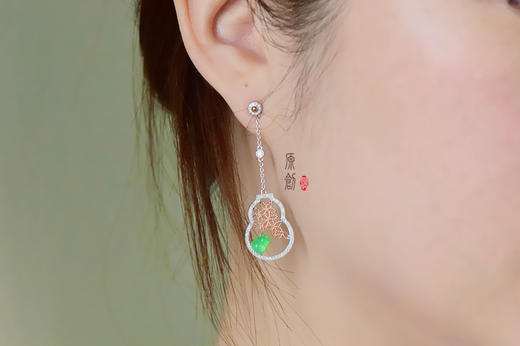 雅趣葫芦系列之耳环 商品图8