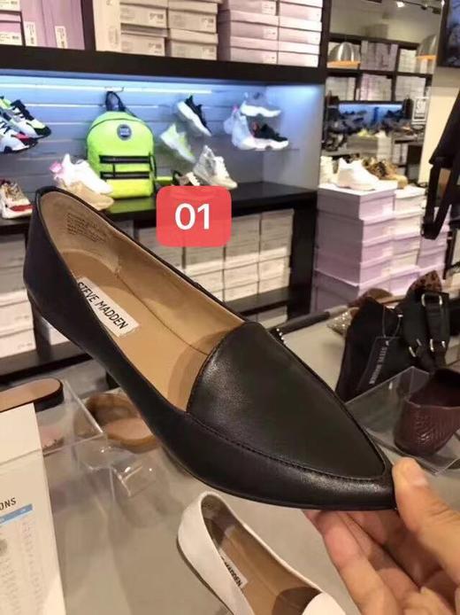 Steve Madden/思美登 一脚蹬乐福鞋四季单鞋百搭通勤新款 商品图0