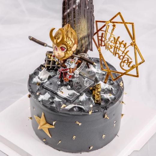王者荣耀主题生日蛋糕----可定制不同英雄 商品图2