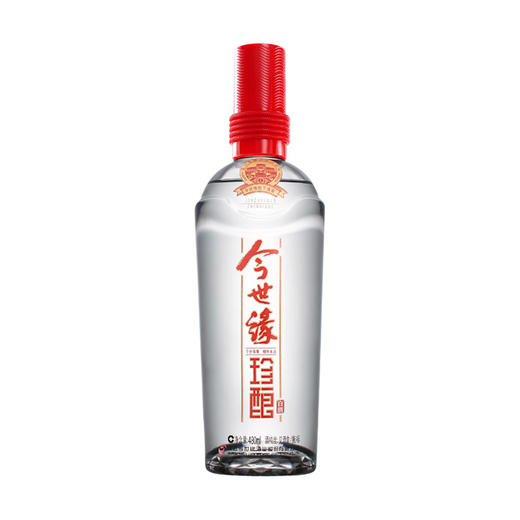 【酒厂直营】今世缘浓香型白酒红珍酿42度480ml*6（整箱） 商品图5