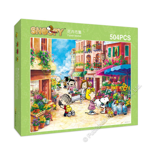 花卉市集/504片 商品图1