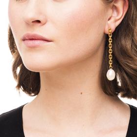 北京仓｜Wouters & Hendrix-Chain-耳环［比利时设计师］