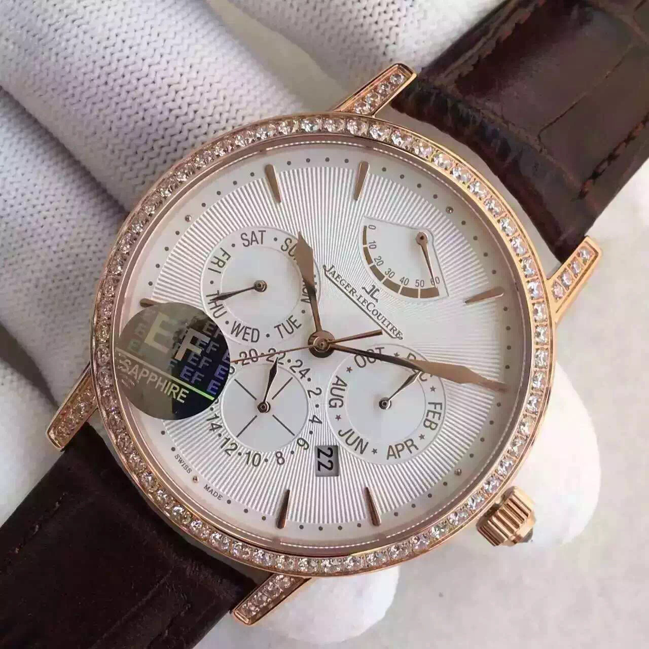 (ef厂)积家 约会系列 自动机械男表 直径40mm