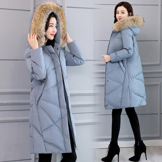 XP-LDBB205秋季新款时尚保暖棉服外套 商品图2