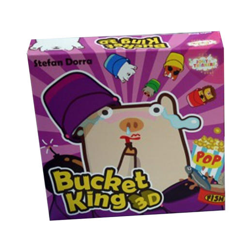 【集石桌游】撞桶王3D Bucket King 3D 商品图0