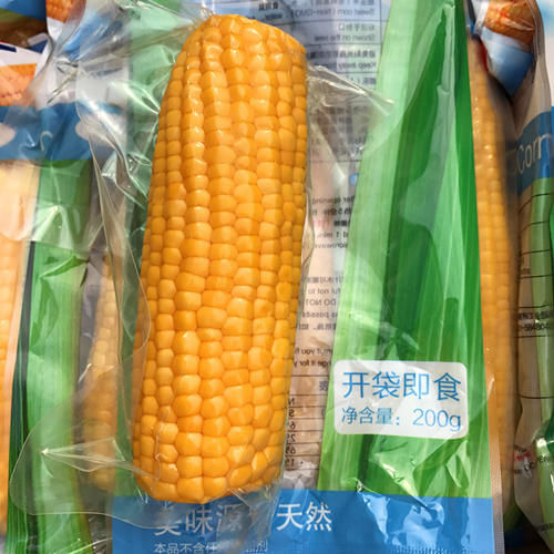 【1根】Dole都乐 非转基因甜玉米棒1根 开袋即食【当天提货】 商品图3