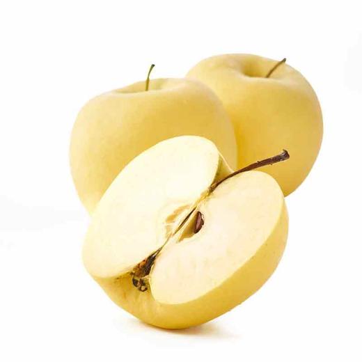 【1斤】甘肃天水黄蕉苹果 黄元帅 重约1斤 【当天可提货】 商品图1