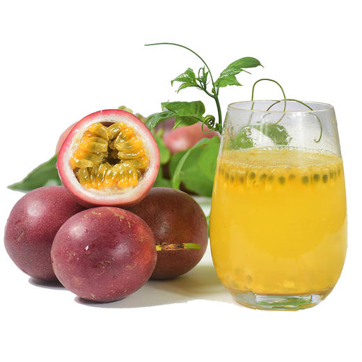 【预售拼团16.8元/箱】新鲜百香果1箱10袋20颗 (小果)(重约2斤—2.5斤)【11月22日—23日提货】 商品图2