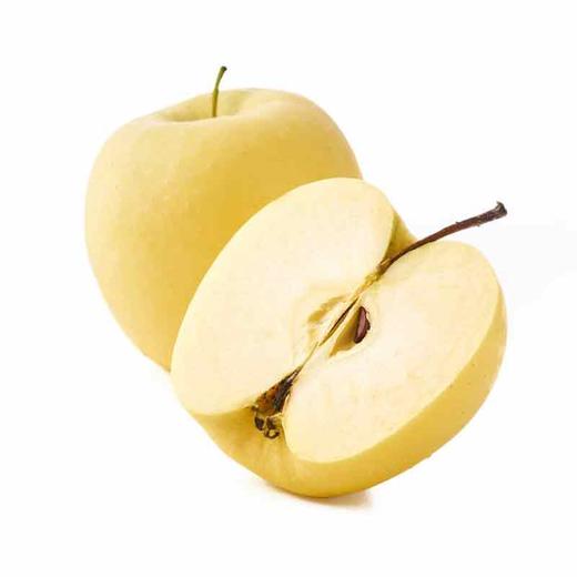 【1斤】甘肃天水黄蕉苹果 黄元帅 重约1斤 【当天可提货】 商品图0