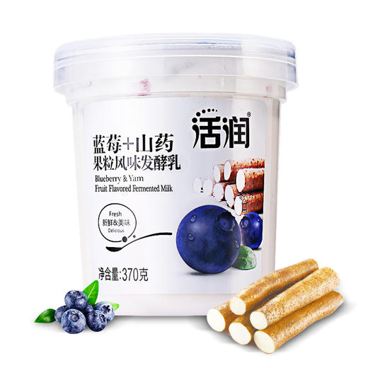 【多种口味】【1杯】新希望 活润 大果粒酸奶370g*1杯 商品图1