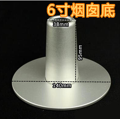 6/8寸烟囱底 空心戚风活底蛋糕模 中空烟囱 烤箱用 DIY烘焙模具 商品图0