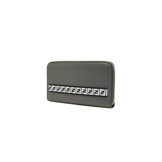 FENDI 芬迪 男士双F印花牛皮钱夹钱包7M0276 A8VC 商品图1