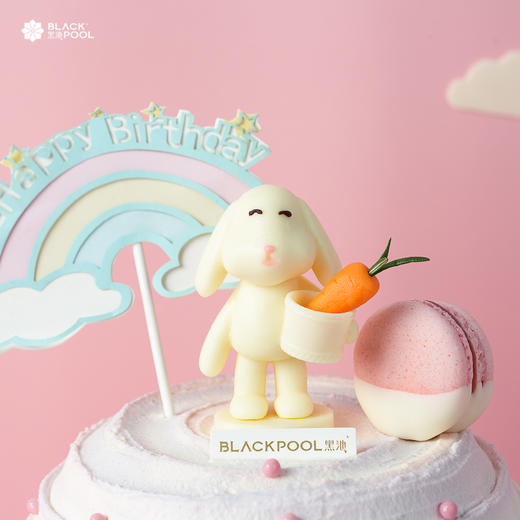 【双层大蛋糕  许愿兔·草莓芒果软忌廉】 商品图1