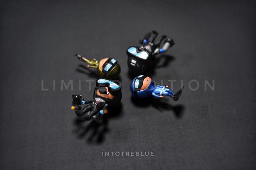 【周边手办】潜水员盲盒手办 Intotheblue 商品图0