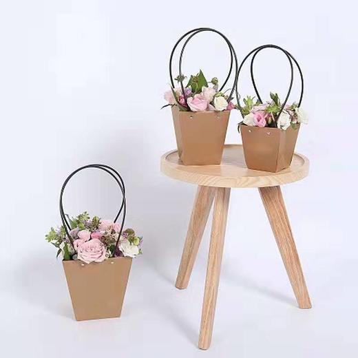 T形手提袋（牛皮色10个）- 商品图2