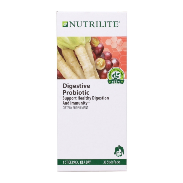 【美版】美国NUTRILITE 安利纽崔莱 乳酸菌包益生菌 30包/盒JPY带授权招加盟代理
